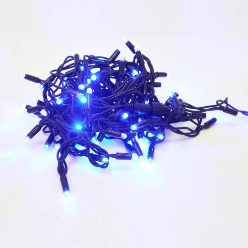 Гирлянда Uniel ULD-S1000-120/TBK BLUE-WHITE IP67