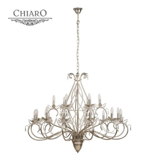 Подвесная хрустальная люстра Валенсия Chiaro 299010918