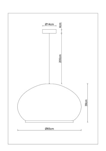 Светильник подвесной Divinare Firefly 1808/33 SP-82
