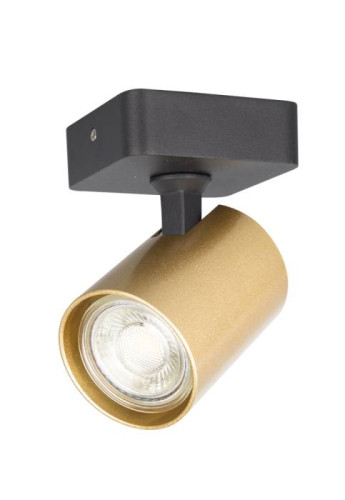 Светильник спот Crystal Lux Clt 017 CLT 017CW1S BL-GO