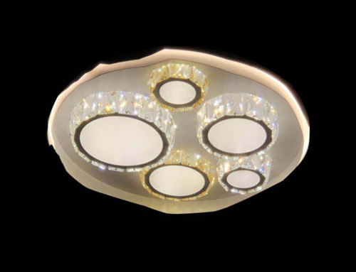 Потолочная светодиодная люстра LED Natali Kovaltseva 81035/6C