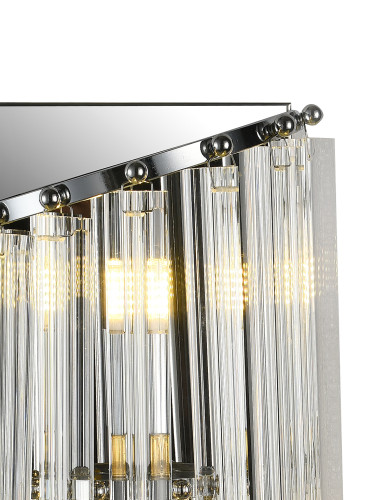 Настенное бра Natali Kovaltseva Majestic MAJESTIC 81433/1W CHROME