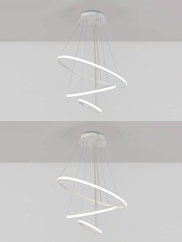 Подвесная люстра Natali Kovaltseva LED НИМБЫ INNOVATION STYLE 83131