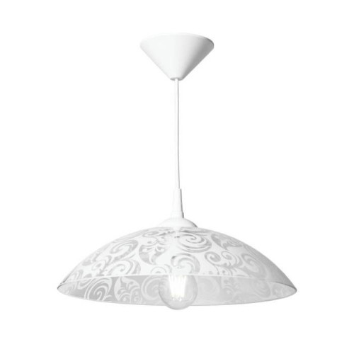 Светильник подвесной Мелодия Света Snow White R1011-1P-350 WT 000037062