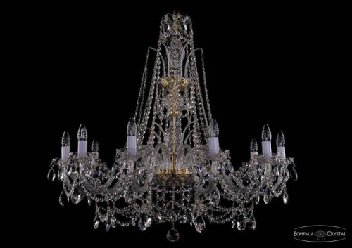 Подвесная люстра Bohemia 1411 1411/10/360/XL-87 G