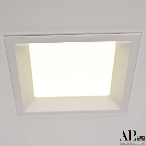 Встраиваемый светильник APL Led Ingrid 3322.LDF9016/9W/4K