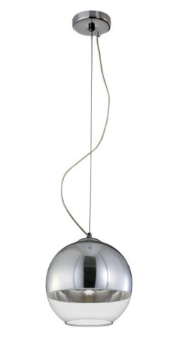 Светильник подвесной Crystal Lux Woody WOODY SP1 D300 CHROME