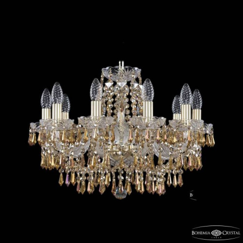 Подвесная хрустальная люстра 1403 Bohemia 1403/10/195 G R777