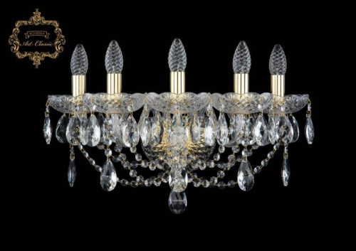 Настенное бра Art Classic 10.12.5.165.XL.Gd.Sp