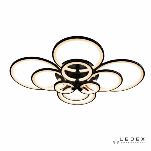 Потолочная люстра ILedex Ring A001/10 BK