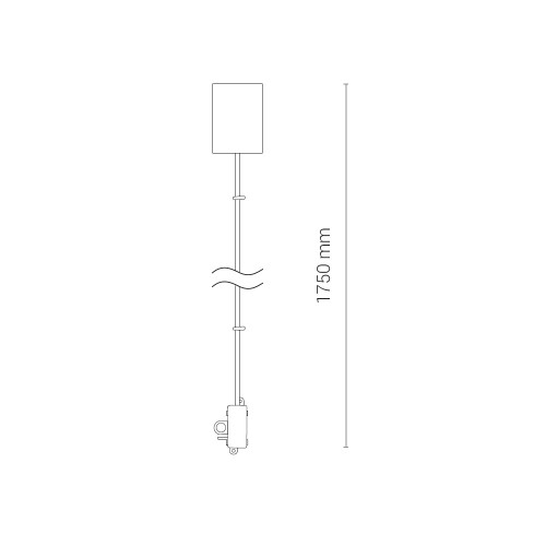 Подвесной комплект Nowodvorski Itaka Led 8280