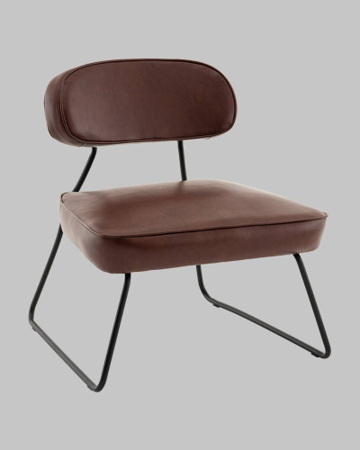 Кресло Stool Group Kate AV 336-Pbor-br-9005