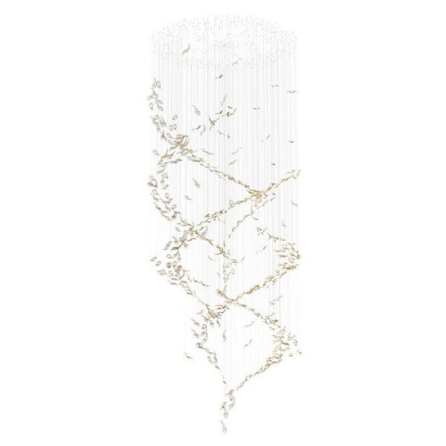 Люстра каскадная L'Arte Luce Luxury Contour L63005