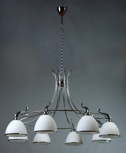 Подвесная люстра Brizzi MA 02401CA/008 Chrome