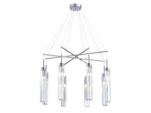 Подвесная люстра Newport 4520 4524+4/S chrome