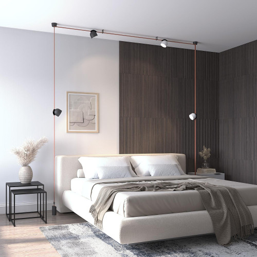 Комплект ременной трековой системы Denkirs Belty Set DK55SET16-01-BR