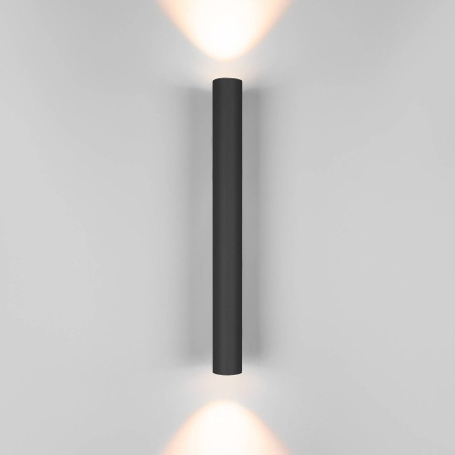 Уличный настенный светильник Elektrostandard langer Langer черный (40124/LED)