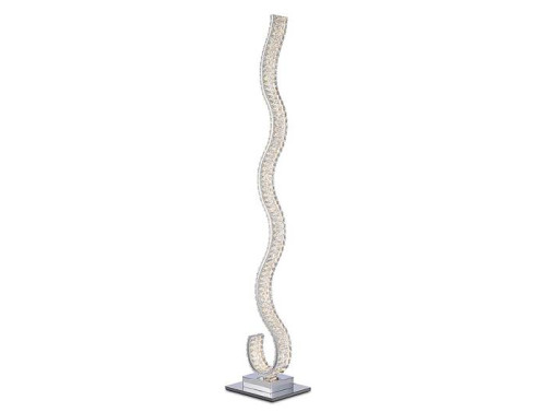 Торшер Newport Crystal 8240N/FL chrome