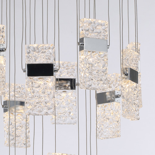 Светильник подвесной Delight Collection MD17090026 MD17090026-15B chrome