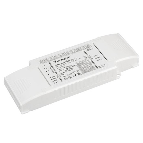 Источник тока с возможностью диммирования и управления цветовой температурой по протоколу DALI2 - DT8 Arlight 041418