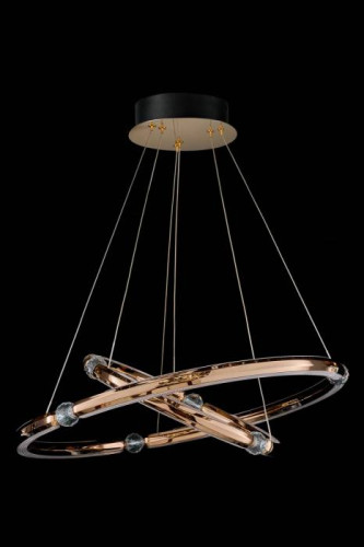 Подвесная люстра LEON Ani LE7710/800-2K Gold