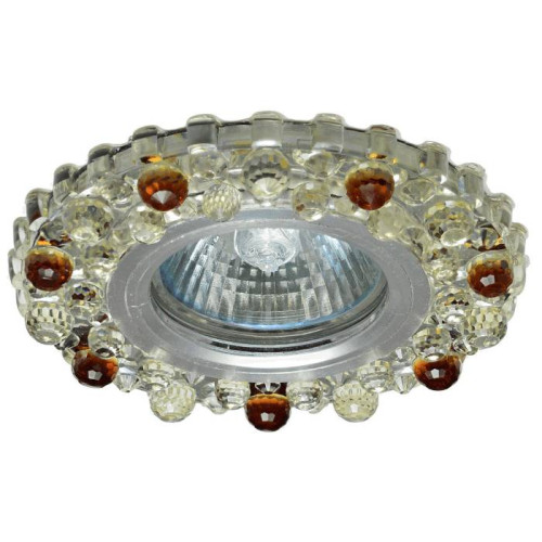 Встраиваемый светильник IMEX CP-7822 MR16 AL,CL+AMB