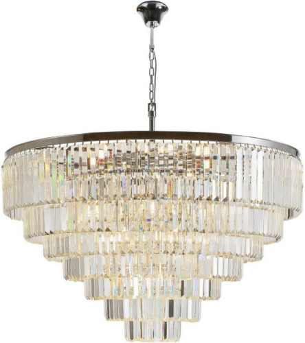 Подвесная хрустальная люстра Nova Divinare 3001/02 LM-25