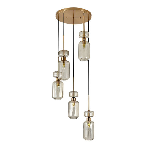 Светильник подвесной Escada Gloss 1141/5S Beige