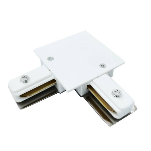 Коннектор угловой Elektrostandard Track Rail WH Recessed TRCM-1-1-L-WH / Коннектор угловой для однофазного встраиваемого шинопровода (белый)