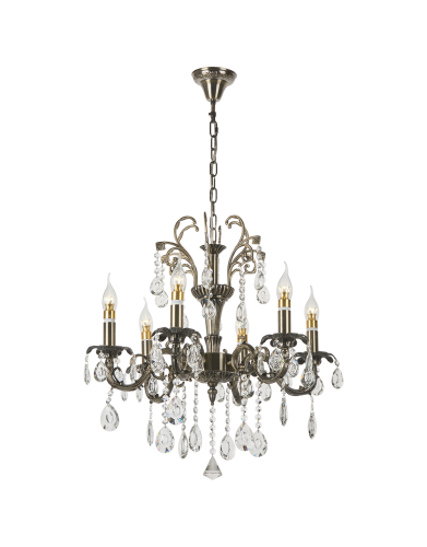 Подвесная люстра Мелодия Света Bourgeois 000029658