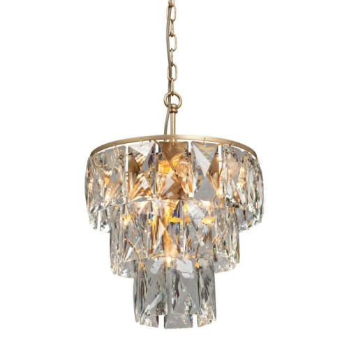 Подвесная хрустальная люстра V5262 Vitaluce V5262-8/6+1