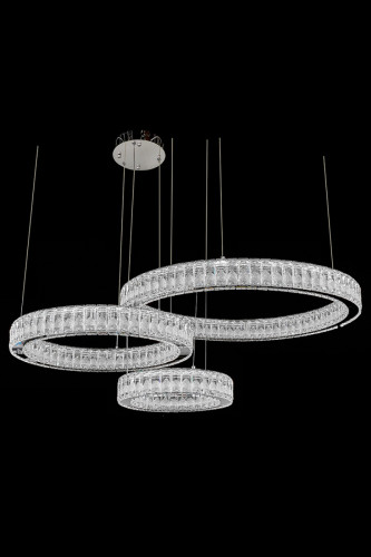 Подвесная люстра LEON Delaina LE3012/800-3F CH