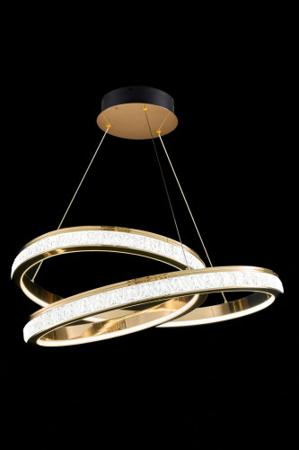 Подвесная люстра LEON Aida LE7707/600Z Gold