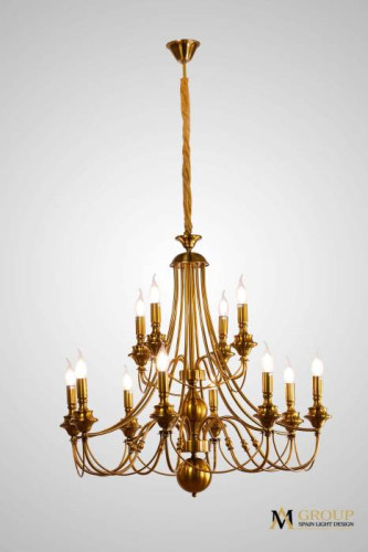 Подвесная люстра AM Group Am375 AM375 SP8+4