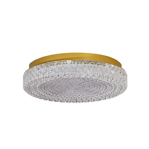 Светильник потолочный ЭкономСвет 51306 51306/1S GD CL