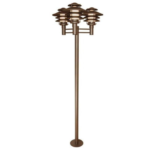 Столб фонарный уличный Северный свет Сад-6 9042