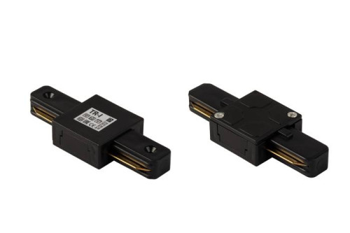 Соединитель I однофазной шины 220V для монтажа на поверхность IMEX TR-I BK