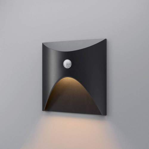 Подсветка для ступеней Elektrostandard Move 40158/LED 3000K с датчиком движения Черный