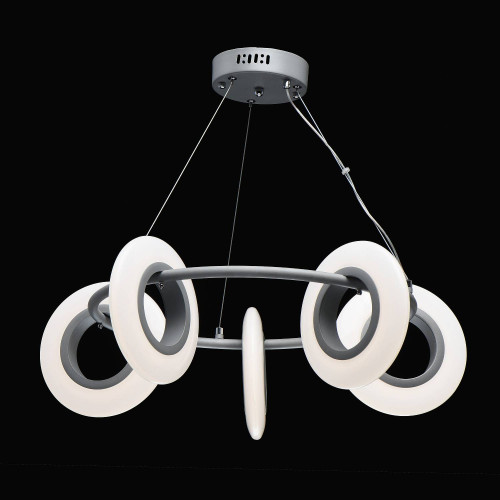 Подвесная люстра с пультом Гэлэкси De Markt 632017005