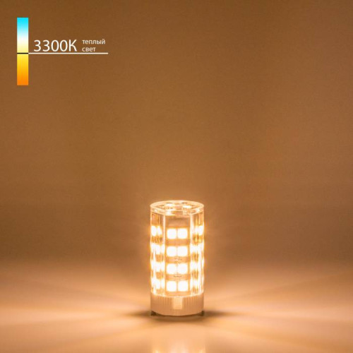 Светодиодные лампочки Elektrostandard G4 LED 5W 220V 3300K (BLG414) (G4)  (5Вт)  (3300K) 