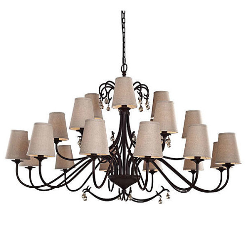 Люстра многоярусная Chalet L17800.03 L'Arte Luce