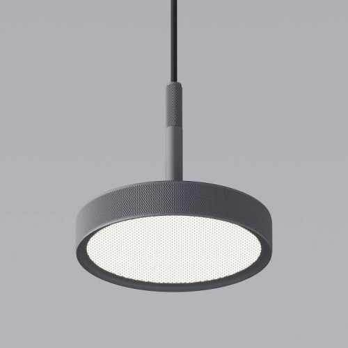 Светильник подвесной Elektrostandard Plate 50260 LED 14W 4000K графит