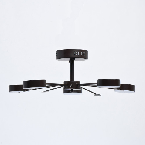 Потолочная люстра с пультом Гэлэкси De Markt 632016705