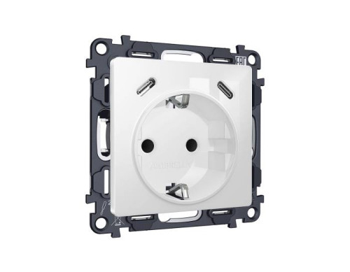 Розетка Ambrella Volt ALFA MA110510