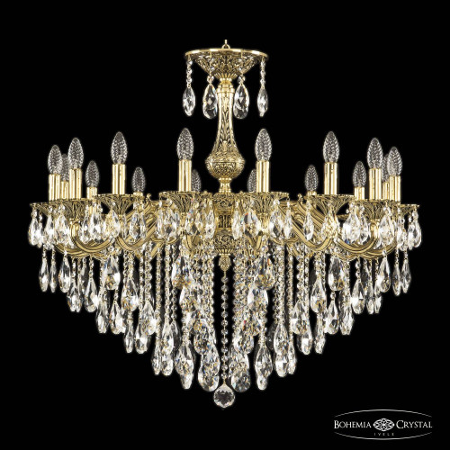 Подвесная хрустальная люстра 7202 Bohemia 72102/16/300 B GB