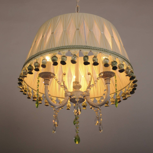 Подвесная люстра Abrasax SD762 YELLOW CRYSTALL