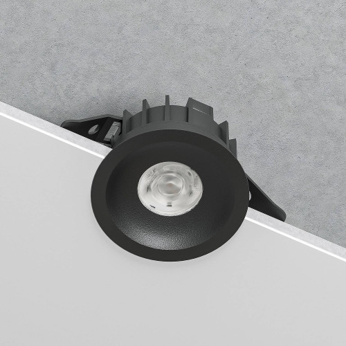 Встраиваемый светильник Elektrostandard Combi 25067/LED 10W 4000K черный