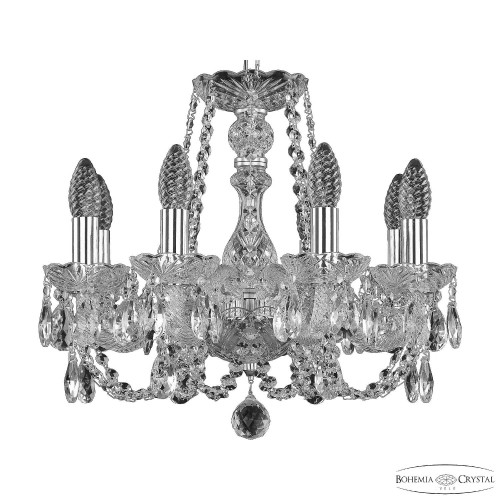 Подвесная люстра Bohemia 101 101/8/141 Ni