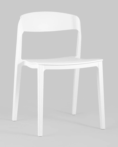 Стул пластиковый Stool Group Moris SL-7089 white