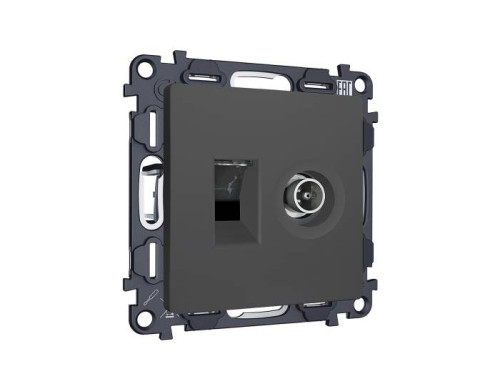 Розетка Ambrella Volt ALFA MA912510